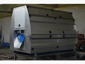 Полірувальна машина для овочів