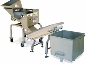 Тривимірна овочерізка кубиками промислова