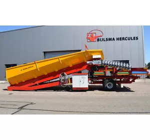 Приймальний бункер BSB 8124 XXL Приймальний бункер BSB 8124 XXL