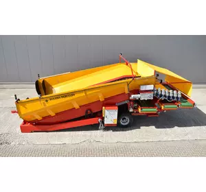 Приймальний бункер BSB6120/6124 XL Приймальний бункер BSB6120/6124 XL