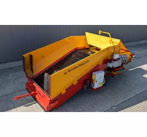 Приймальний бункер BSB4120/4124 Приймальний бункер BSB4120/4124