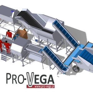 Обладнання для попередньої обробки овочів PRO-VEGA