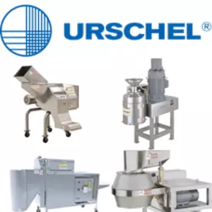 Обладнання для нарізання та подрібнення Urschel