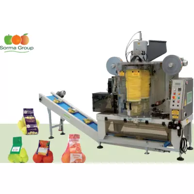 Sorma BRT 134 пакування овочів та цитрусових