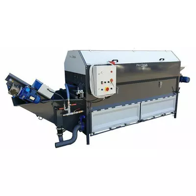 Барабанні мийні машини для овочів MB, Pro-Vega