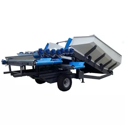 Приймальний бункер RB серії Pro-Vega