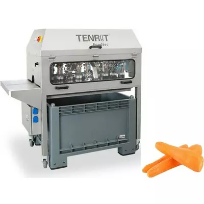 Ножева чистка моркви TENRIT