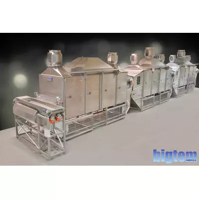 Обладнання для сушки овочів